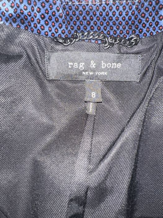 Велюровый костюм  темно синий, темные красные ромбикиРазмер М.