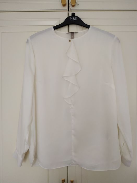 Белая блузка, H&М