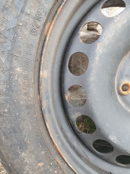 Roata completa 215 55 r16 bridgestone