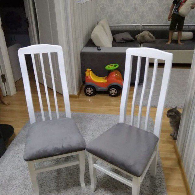 Реставрация стульев