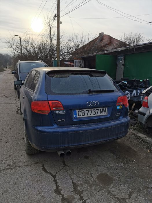Audi a3 8p 2.0 tfsi 4x4 на части