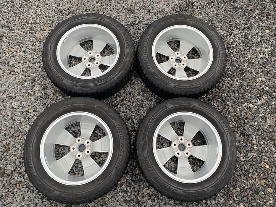 Jante Skoda Kodiaq 17 originale anvelope Bridgestone iarna 6 mm