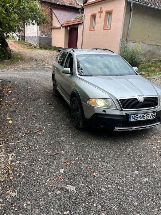 Skoda Octavia scout spre vanzare