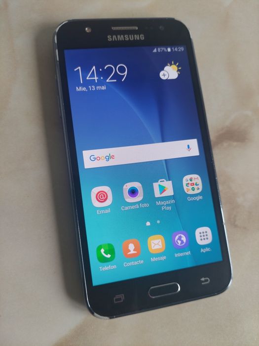 [J5] Vând Samsung Galaxy J5 Black DEcodat și fără probleme //poze reale