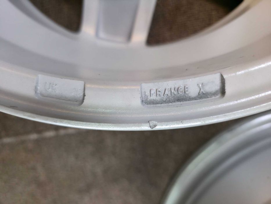 4 Jante Aliaj 4x108 15'' OEM Peugeot 207 208 308 - Citroen 6J ET 23 - CA NOI !