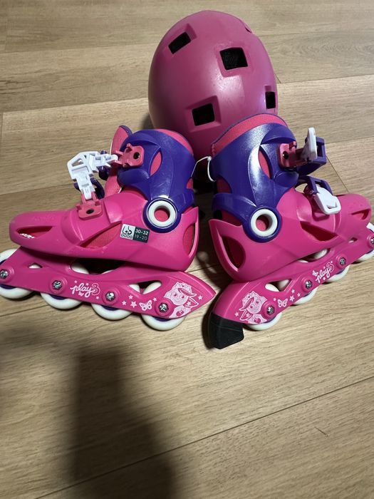 Role+Casca Oxelo pt trotineta , bicicleta,role,skate