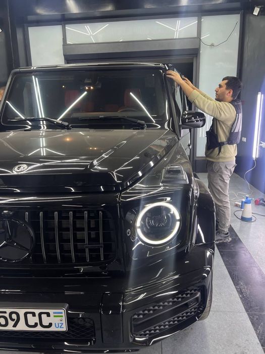 Bron Tonirovka mativi Laminatsiya solntsa zawita