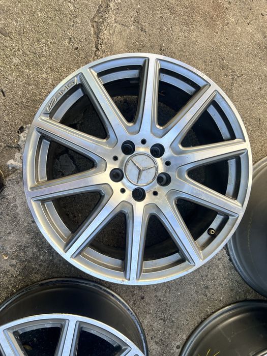 4бр оригинални джанти от мерцедес 18 ки
