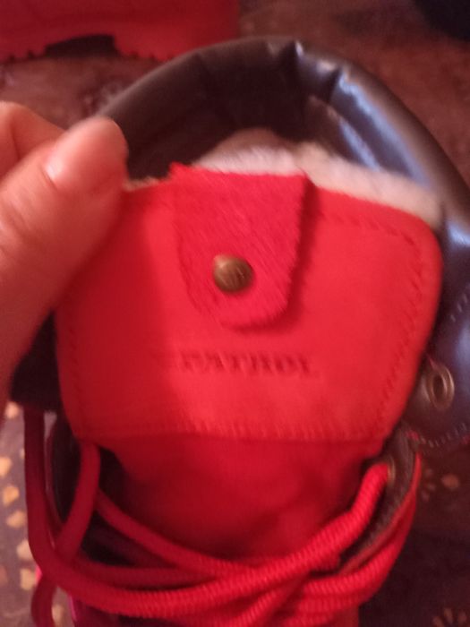 Ботинки зимние унисекс Patrol