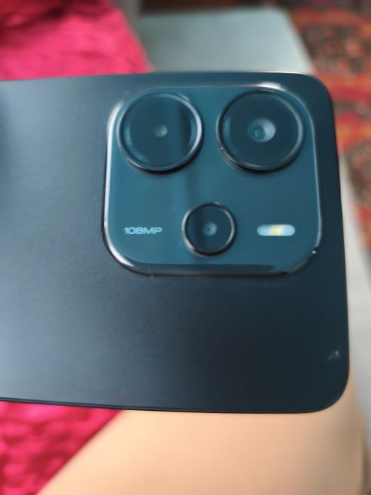 Redmi not 14 камера 108 мегапикселей