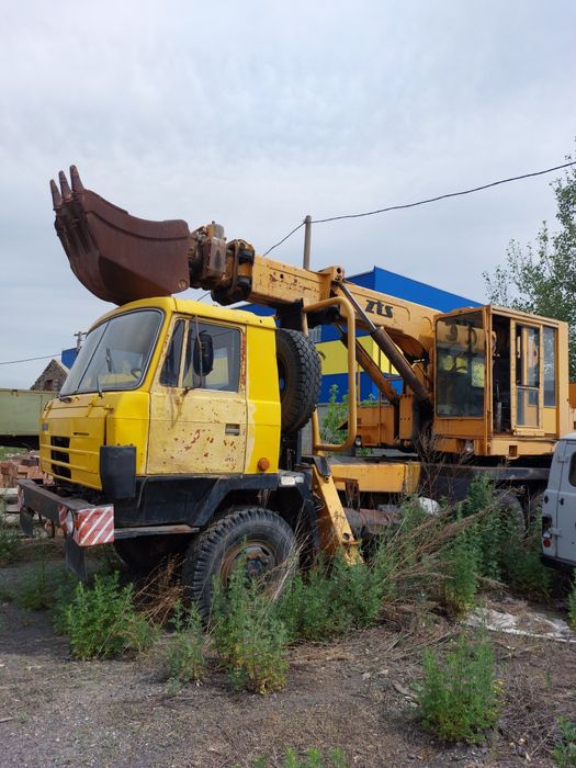 Экскаватор татра колесный