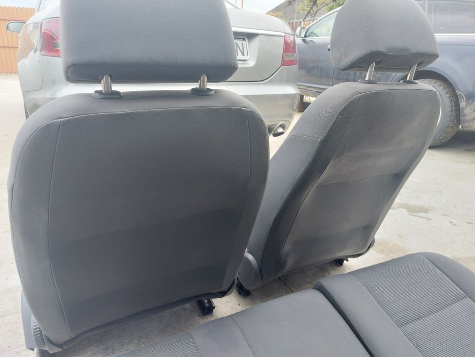 Set interior Scaune fata + banchete spate volkswagen golf 5 plus
