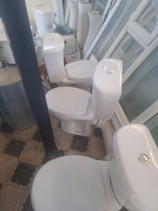 Продаётся раковина и унитаз