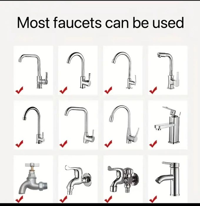 Universal egiluvchan kran ID: 1036