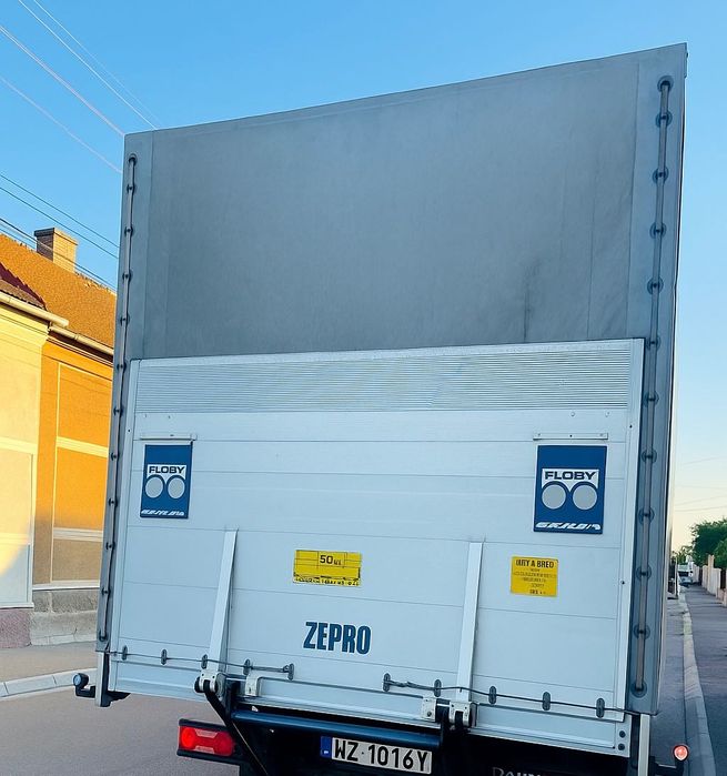 Daily Iveco 10 Europaleti , cu lift