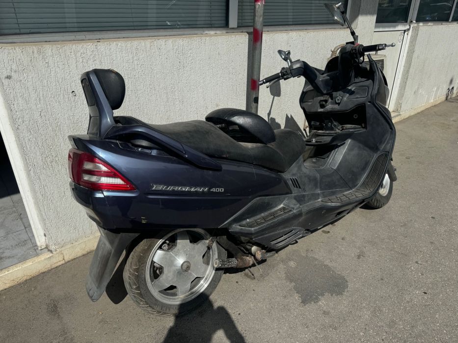 Suzuki Burgman 400 / AN400 на ЧАСТИ
