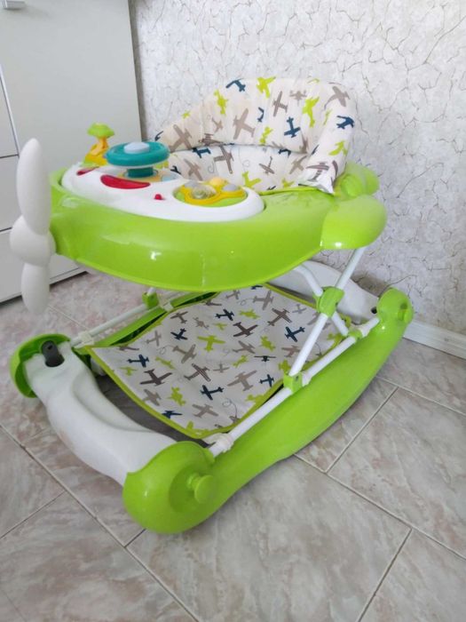 Проходилка тип самолет