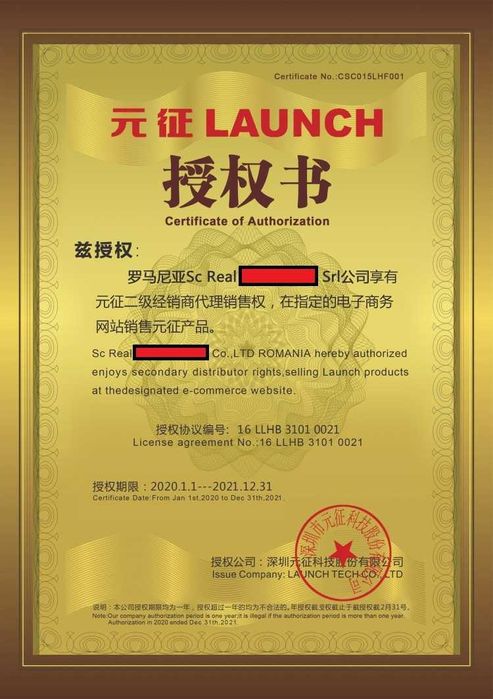 Tester diagnoza auto Launch x431 PRO 4/64 Gb ORIGINAL update 2027