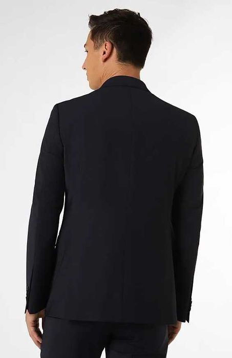 Sacou blazer slim 48 M premium Club Of Gents NOU lana super 110's navy