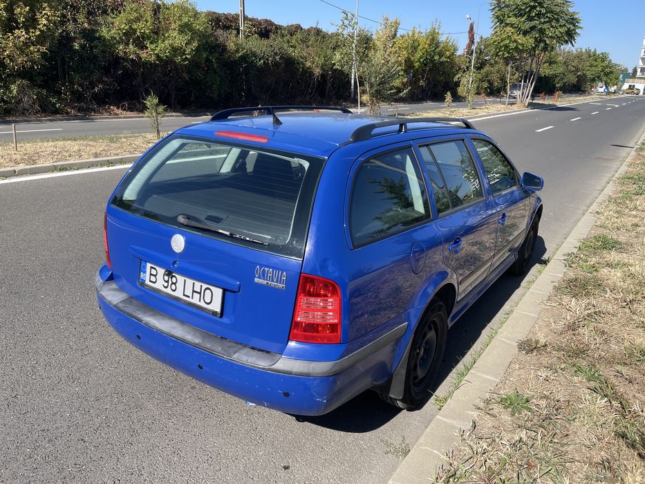SKODA Octavia 2008 — imagine 4