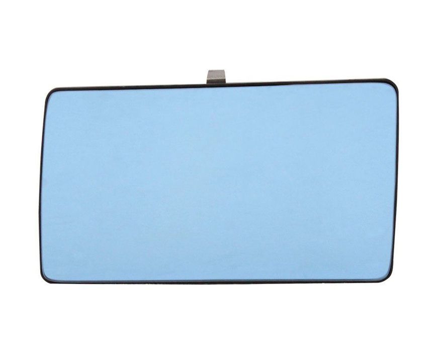 Geam oglinda Mercedes 190 (W201), 10.1982-08.1993, W124/Clasa E 12.1984-06.1996, stanga/dreapta, Albastra, Cu incalzire, Plana, View Max, 1248100779; 1248101321; 1248107716 5014546M pt oglinda manuala