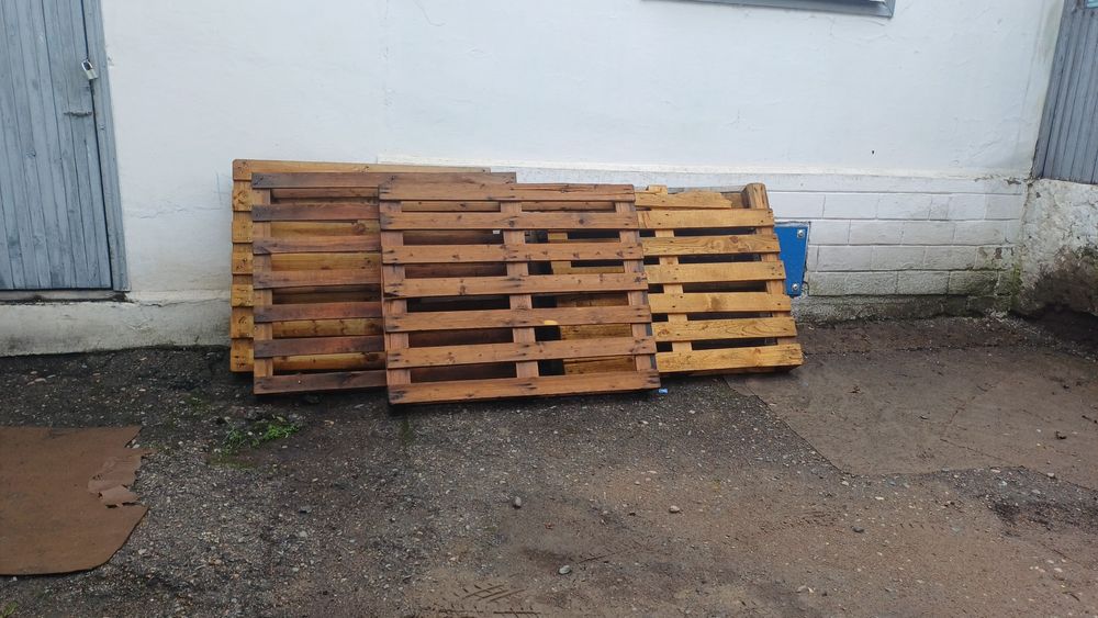 Палеты деревянные