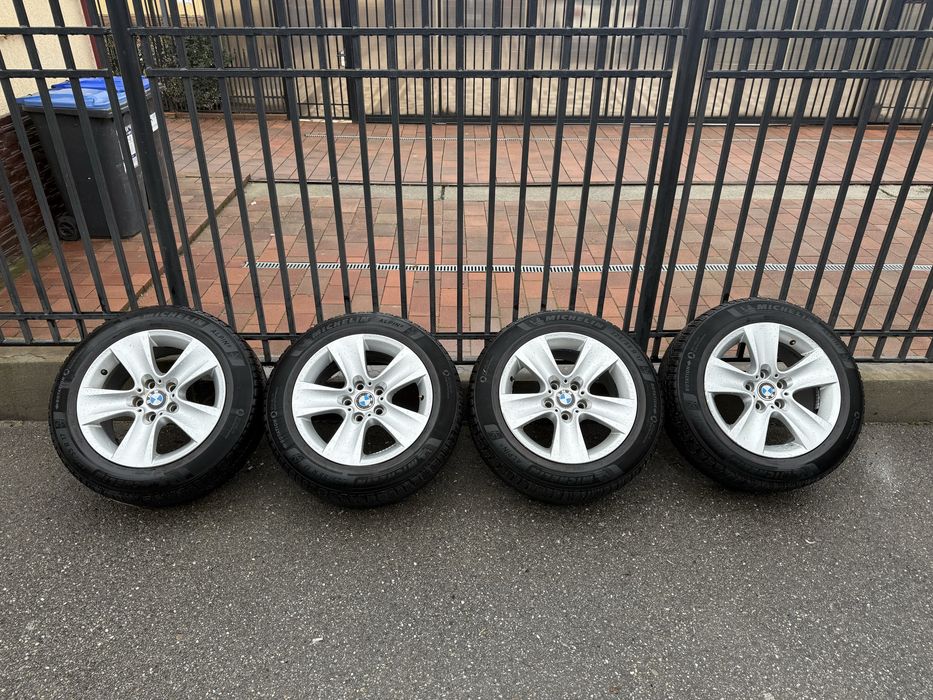 Jante iarna bmw f10 / f11  225 55 17 Michelin Alpin 6 profil de iarna