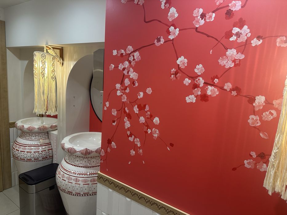 Роспись стен Алматы Художник Рисунок на стене