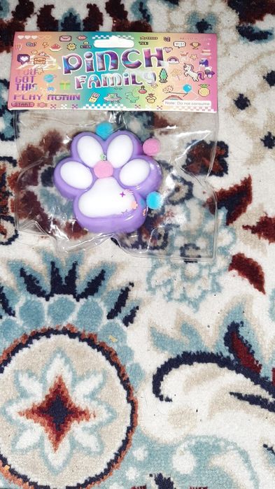 Очень хороший лапки