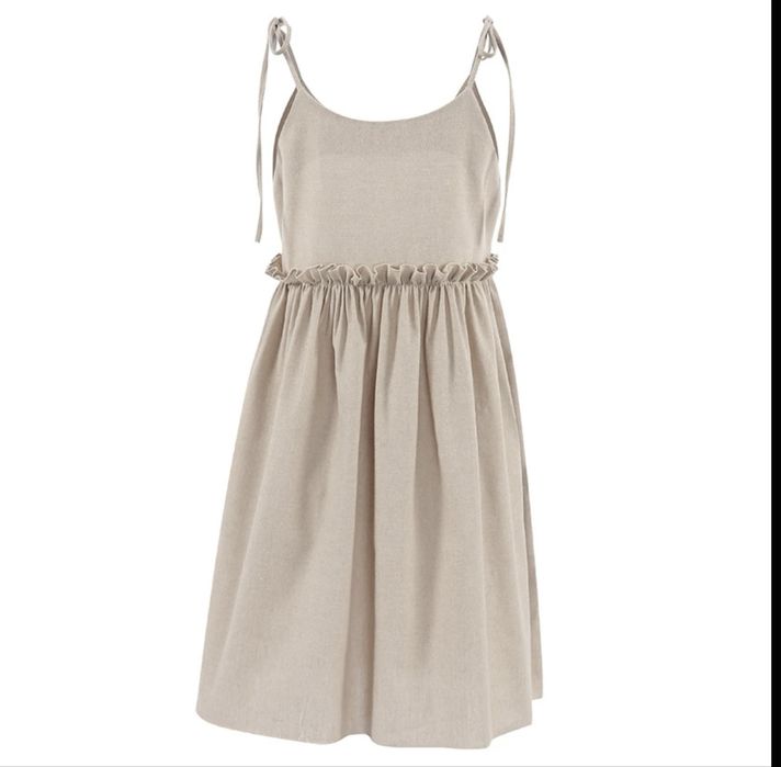 Красивое летнее платье