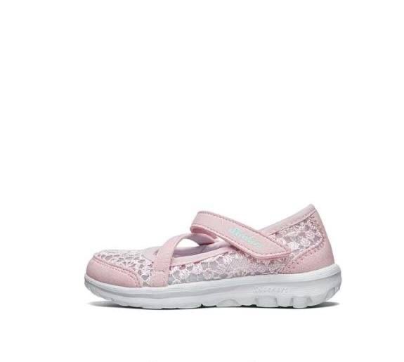 Qizlar uchun Skechers krossovkalar. Yengil va qulay