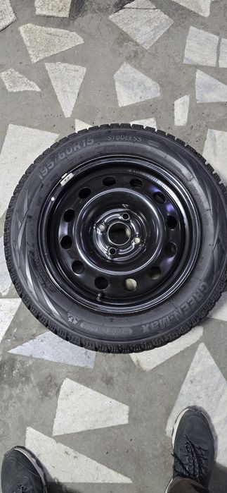 Зимний Балон  с дисками  195/65/15