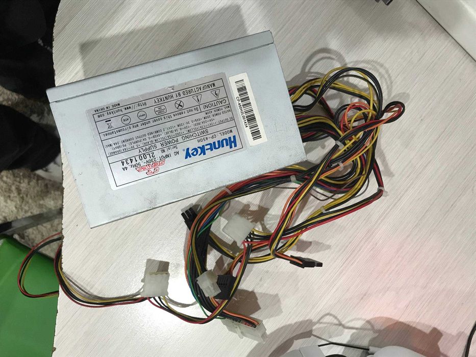 блок питания hunt key 350w