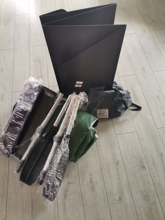 Лодка АКВА МАСТЕР 280 + СЛАНЬ, новая