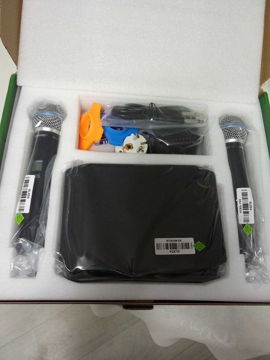 продам новый SHURE GLXD 4-радио