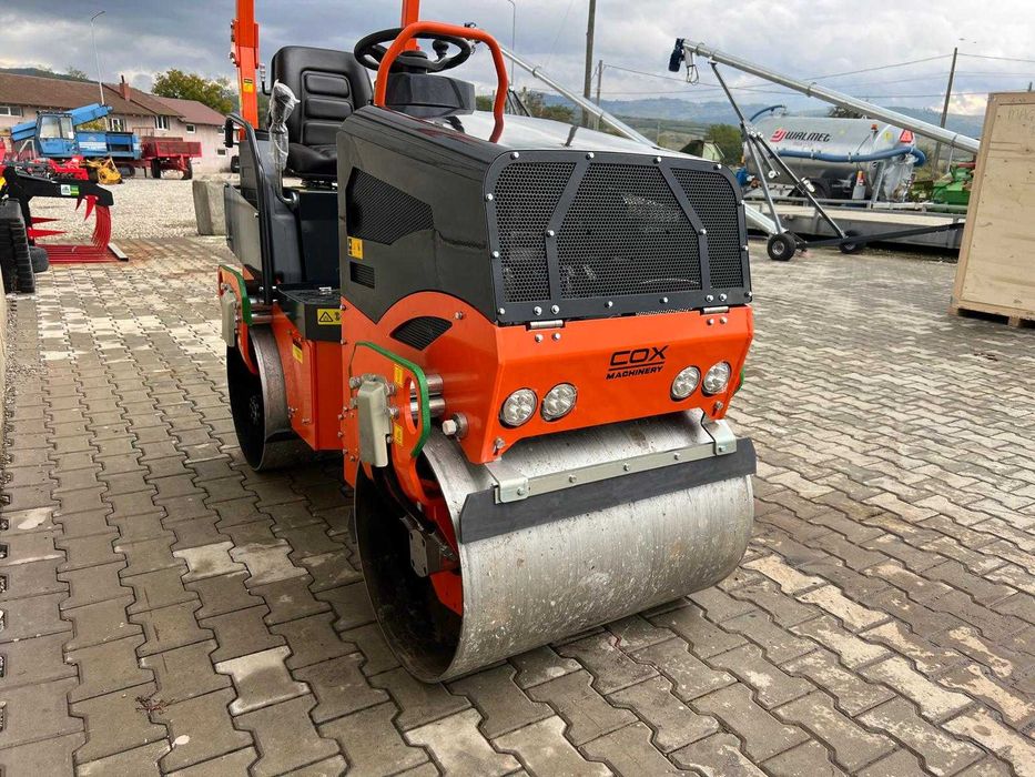 Compactor 1,5 Tone - hidraulica Danfoss , Sauer - Nou 2025 + Video