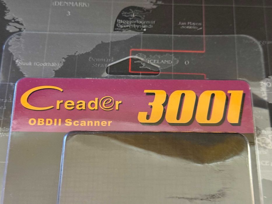 Creader 3001 OBD scanner launch