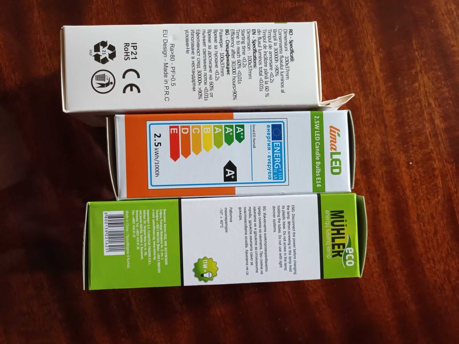 електрически крушки