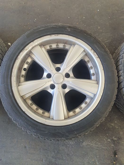 Джанти 245/45 R18 гумите са като нови!!! 24г