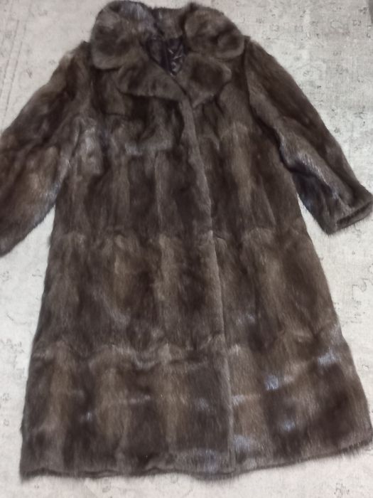 Blană naturală lungă vizon