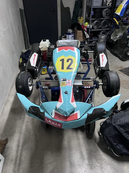 Vand Kart de competitie Formula K, IPK, Comer C52, Karting, Cart