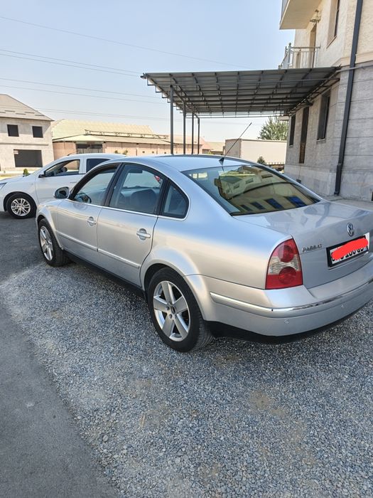 Volkswagen Passat B5+ 2004 akpp