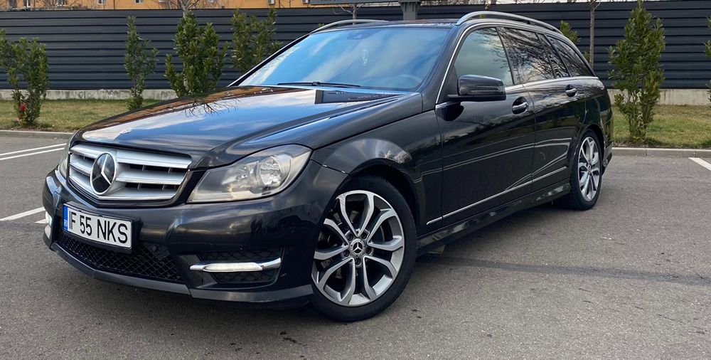 Mercedes w204 c250