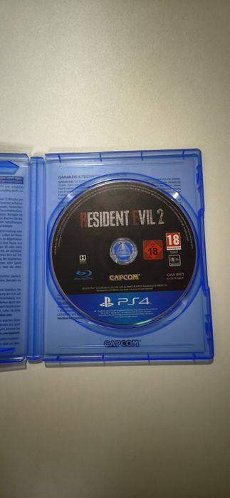 Vând joc Resident Evil 2 pentru PS4