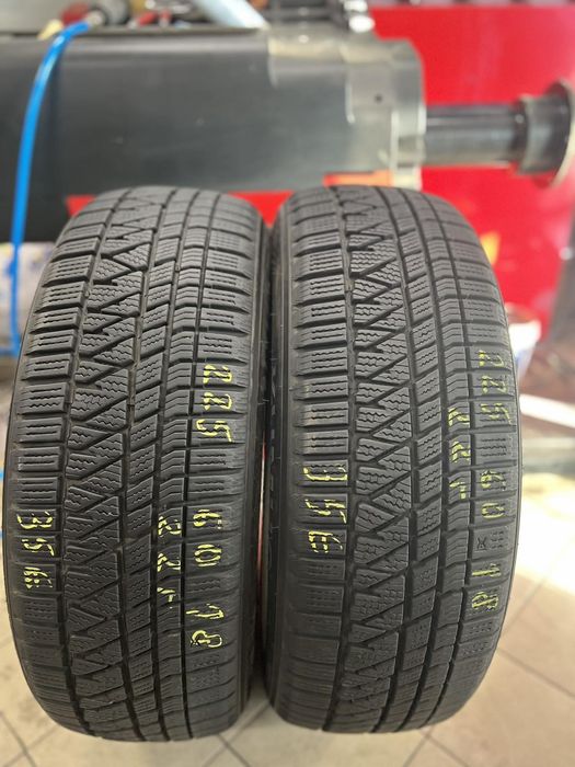 Зимни гуми 225/60 R18 Kumho