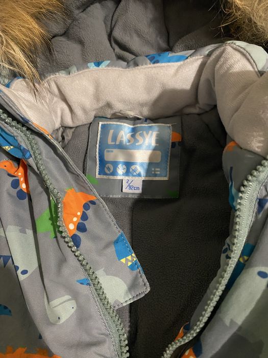 Зимний костюм на мальчика