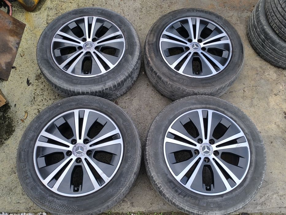 17 цола джанти с гуми за Mercedes E-class W213