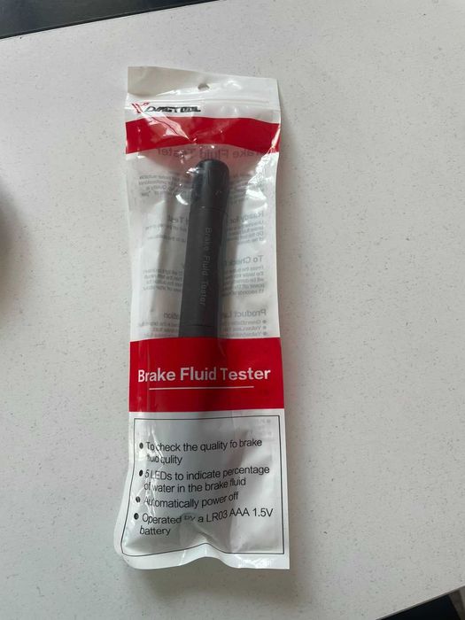 Тестер за спирачна течност