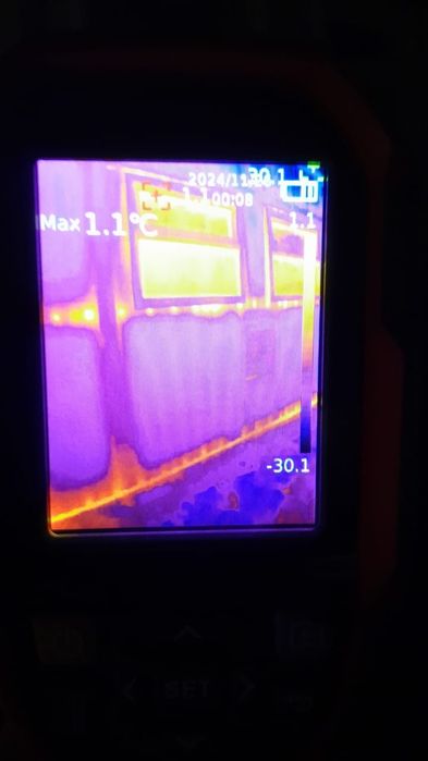 Услуги тепловизора