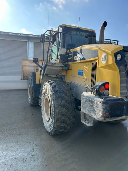 Incarcator frontal Komatsu wa380-7